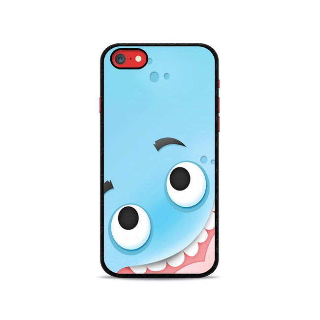 Happy Catoon iPhone SE 2020 2D Case - XPERFACE