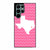 Chevron State Love pink Samsung Galaxy S23 Ultra case cover