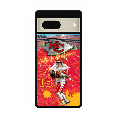 patrick mahomes 15 google pixel 7 case cover