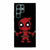 Chibi Deadpool Samsung Galaxy S23 Ultra case cover