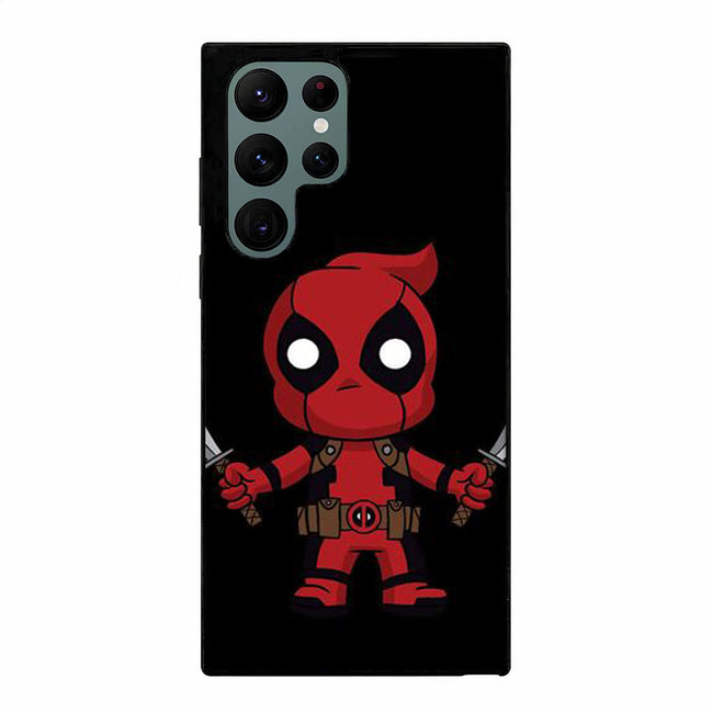 Chibi Deadpool Samsung Galaxy S23 Ultra | Samsung Galaxy S24 Ultra case cover