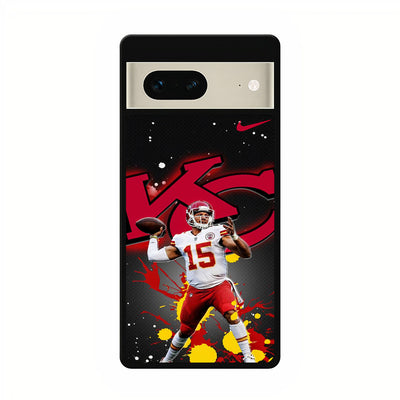 patrick mahomes kansas city chiefs 2 google pixel 7 case cover