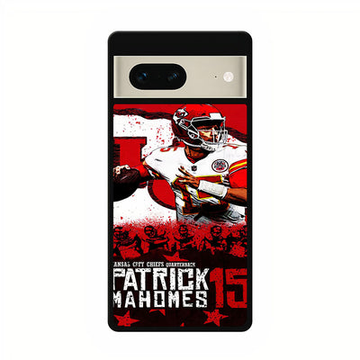 patrick mahomes kansas city chiefs 3 google pixel 7 | pixel 8 | pixel 9 case cover