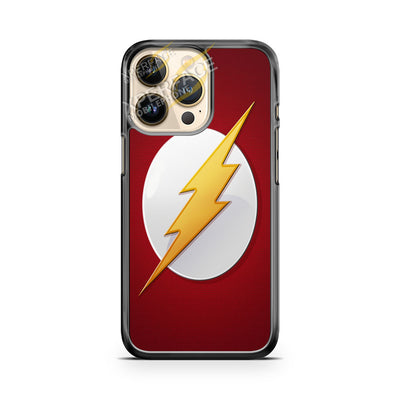 flash logo plain iPhone 14 Pro Case Cover