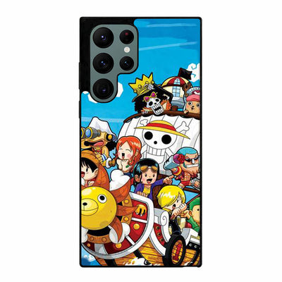 Chibi One Piece Samsung Galaxy S23 Ultra | Samsung Galaxy S24 Ultra case cover