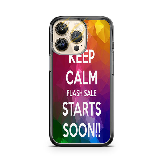 flash soon iPhone 14 Pro Case Cover