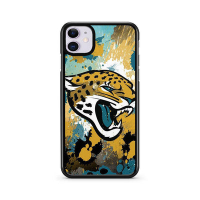 Jacksonville Jaguars Logo iPhone 11 2D Case - XPERFACE