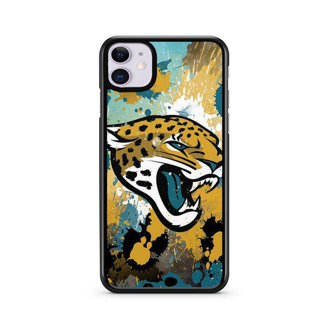 Jacksonville Jaguars Logo iPhone 11 2D Case - XPERFACE