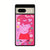 peppa pig pink google pixel 7 case cover