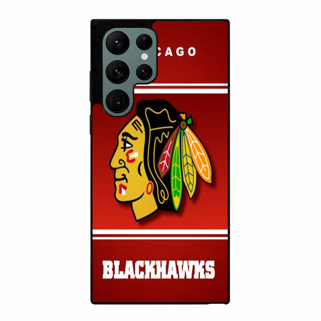 Chicago BlackHawks NHL Ice Hokey Samsung Galaxy S23 Ultra | Samsung Galaxy S24 Ultra case cover