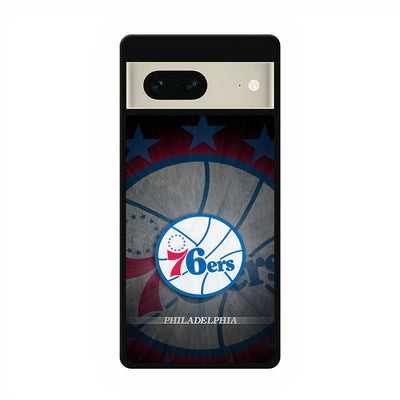 philadelphia 76ers 1 google pixel 7 | pixel 8 | pixel 9 case cover