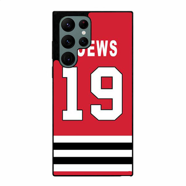 Chicago Blackhawks toews jersey 2 Samsung Galaxy S23 Ultra | Samsung Galaxy S24 Ultra case cover