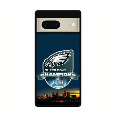 philadelphia eagles champions google pixel 7 case cover