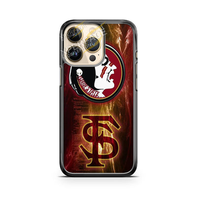 florida state iPhone 14 Pro Case Cover