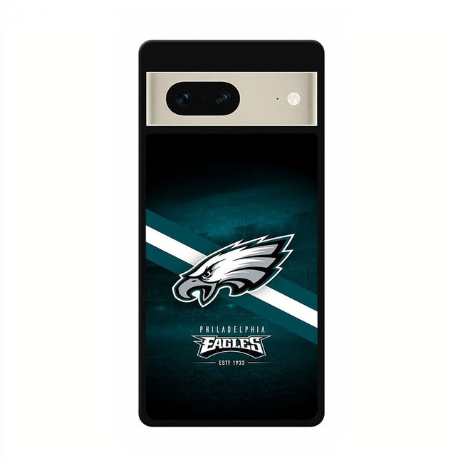 philadelphia eagles nfl logo 2 google pixel 7 case cover