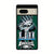 philadelphia eagles super bowl 1 google pixel 7 case cover