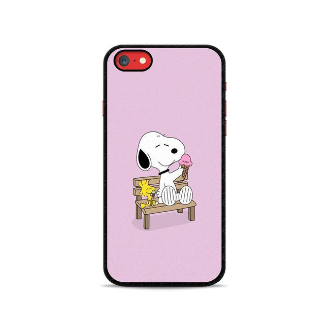 Home Screen Snoopy iPhone SE 2020 2D Case - XPERFACE