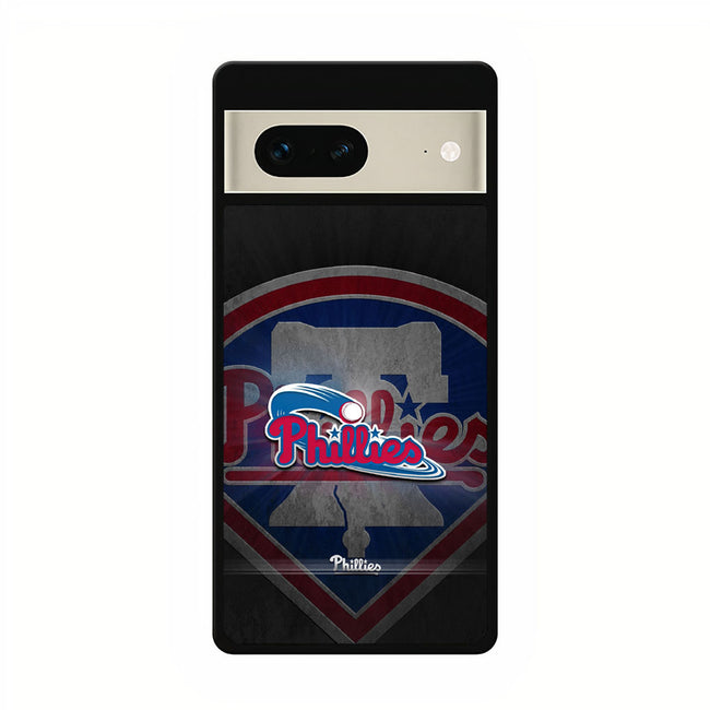 philadelphia phillies mlb logo 1 google pixel 7 | pixel 8 | pixel 9 case cover