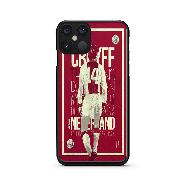 Johan Cruyff Cuadro iPhone 12 Pro Max case - XPERFACE