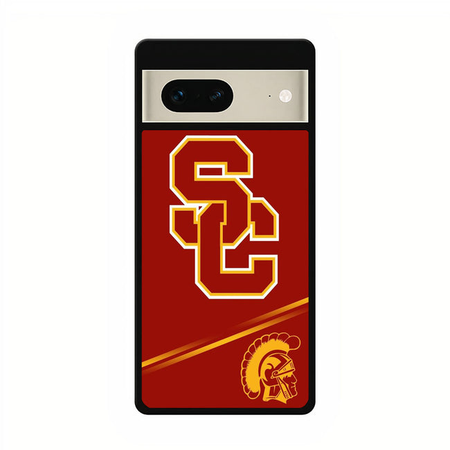 football usc banner google pixel 7 | pixel 8 | pixel 9 case