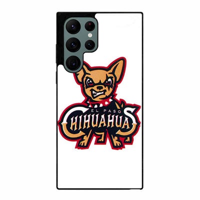 CHIHUAHUA BASEBALL LOGO WHITE Samsung Galaxy S23 Ultra | Samsung Galaxy S24 Ultra case cover