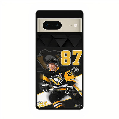 pittsburgh penguins sidney crosby 87 google pixel 7 case cover