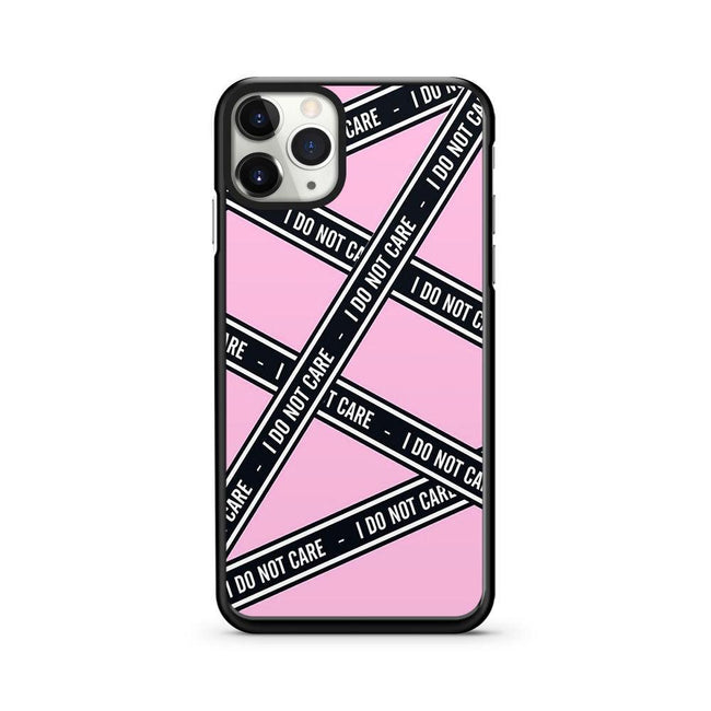 I Do Not Care iPhone 11 Pro 2D Case - XPERFACE