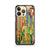 frank lloyd wright stained glass iPhone 14 Pro Case Cover