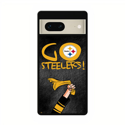 pittsburgh steelers go steelers google pixel 7 case cover