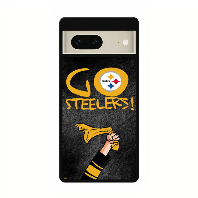 pittsburgh steelers go steelers google pixel 7 | pixel 8 | pixel 9 case cover