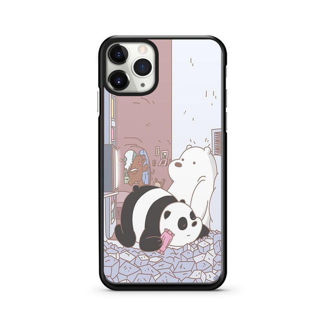 Ice Bear And Panda iPhone 11 Pro 2D Case - XPERFACE