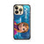 frozen anna smile iPhone 14 Pro Case Cover