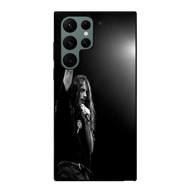 Chris Cornell of Soundgarden Samsung Galaxy S23 Ultra case cover