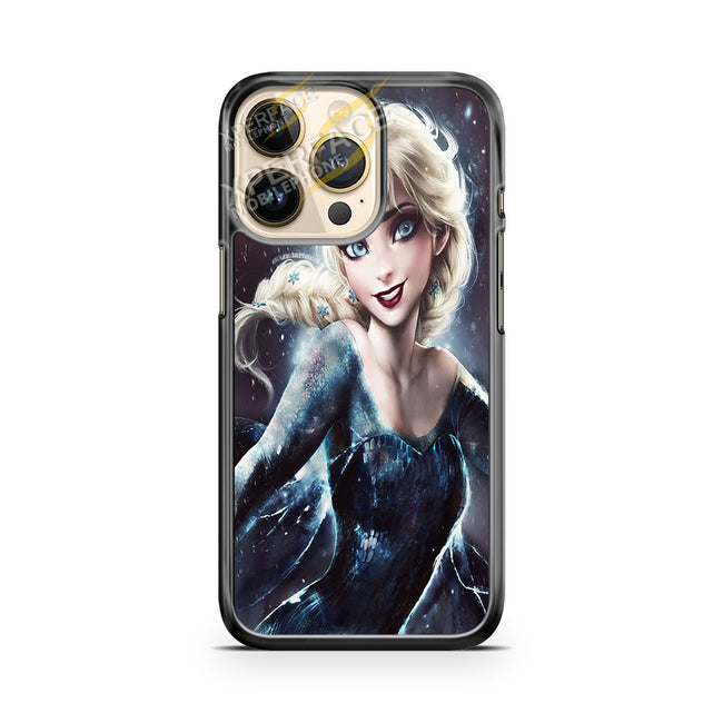 frozen fan art iPhone 14 Pro Case Cover