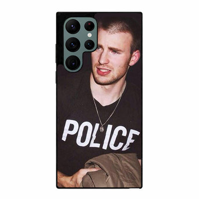 chris evans tumblr Samsung Galaxy S23 Ultra case cover