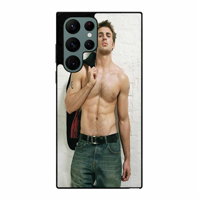 Chris Evans Samsung Galaxy S23 Ultra case cover