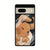 pokemon eevee cute face google pixel 7 case cover