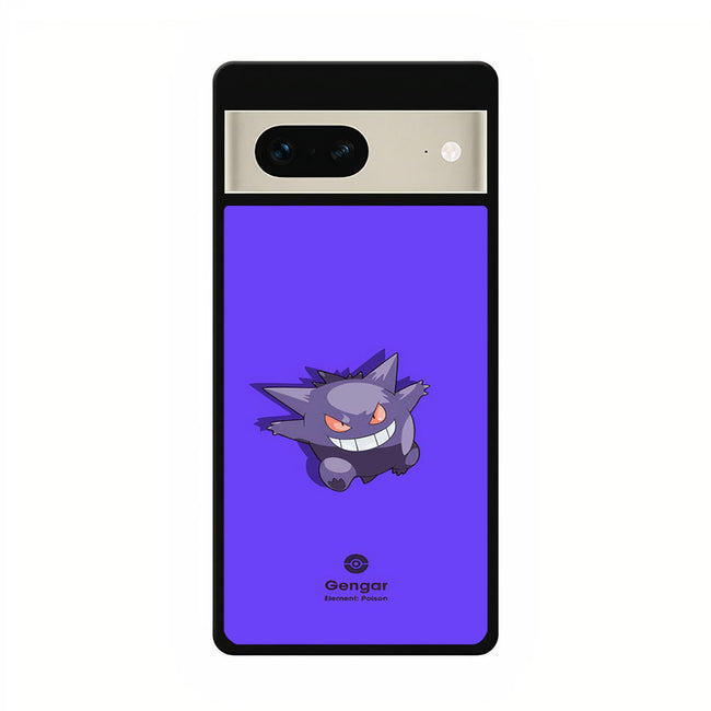 pokemon gengar anime google pixel 7 | pixel 8 | pixel 9 case cover