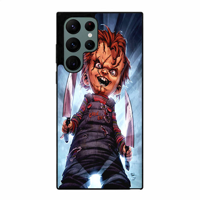 Chucky Samsung Galaxy S23 Ultra case cover