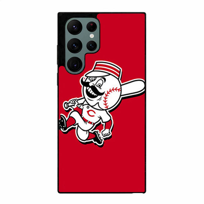 CINCINNATI BASEBALL LOGO RED Samsung Galaxy S23 Ultra case cover