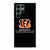 CINCINNATI BENGALS BLACK Samsung Galaxy S23 Ultra case cover