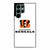 CINCINNATI BENGALS WHITE Samsung Galaxy S23 Ultra case cover