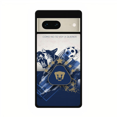 pumas unam futbol club google pixel 7 case cover