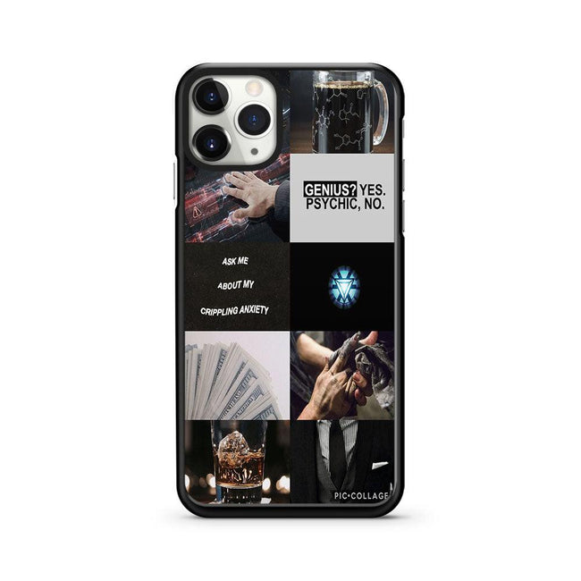 Iron Man Aesthetics 1 iPhone 11 Pro Max 2D Case - XPERFACE