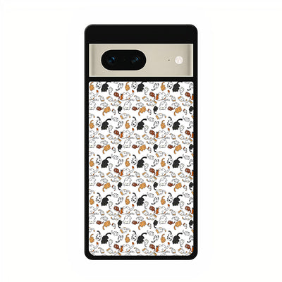 pusheen cat 2 google pixel 7 case cover