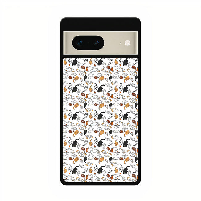 pusheen cat 2 google pixel 7 | pixel 8 | pixel 9 case cover