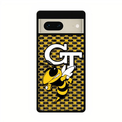 georgia tech bkg pattern logo google pixel 7 case