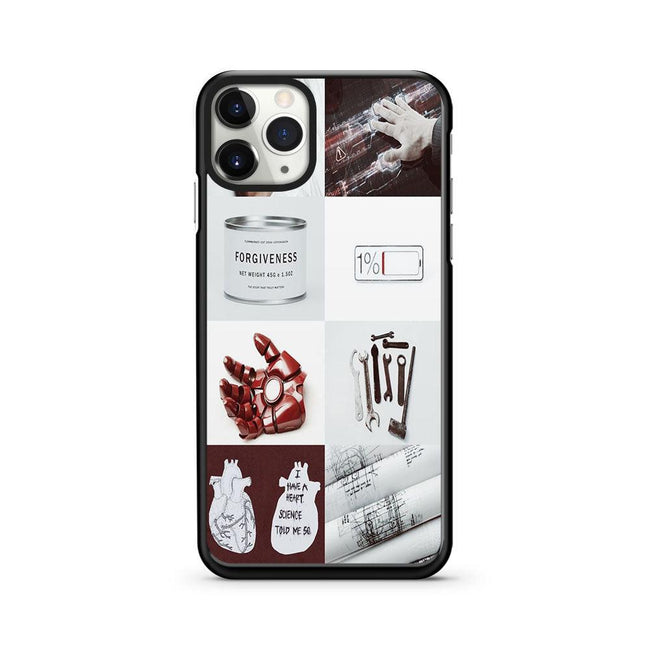 Iron Man Aesthetics iPhone 11 Pro Max 2D Case - XPERFACE