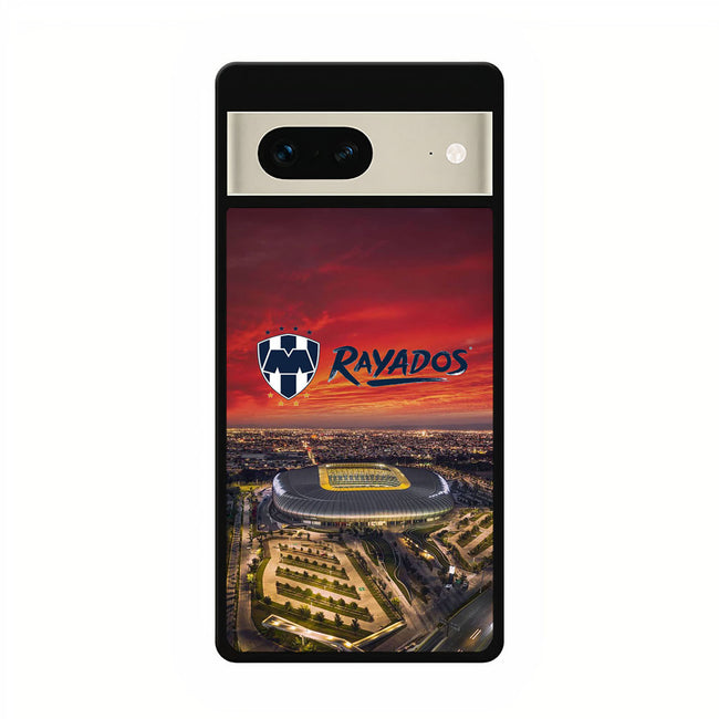 rayados monterrey fc stadium google pixel 7 case cover