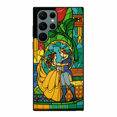 cinderella glass disney Samsung Galaxy S23 Ultra case cover